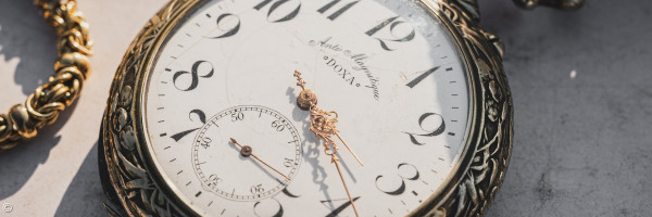 Beispielbild einer Taschenuhr