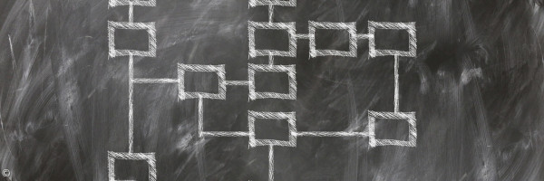 Beispielbild für ein Organigramm